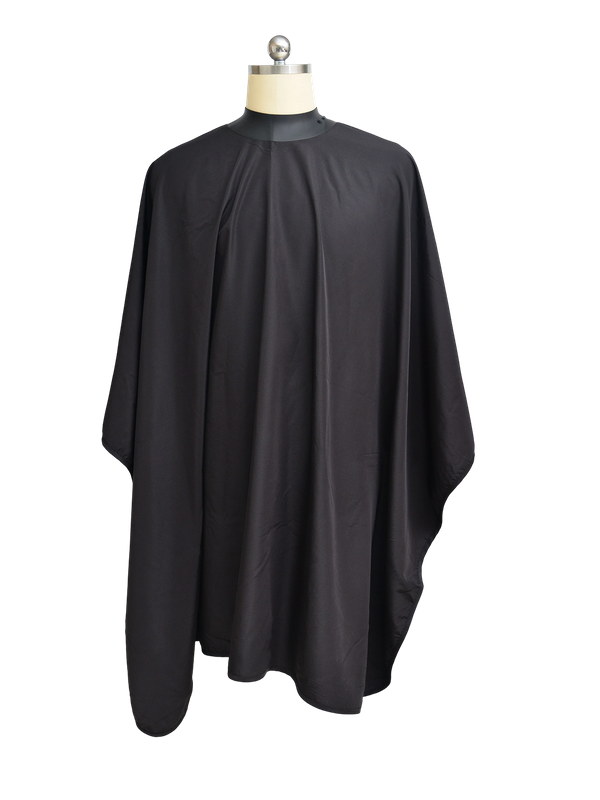Mantella da barbiere professionale con collare in neoprene