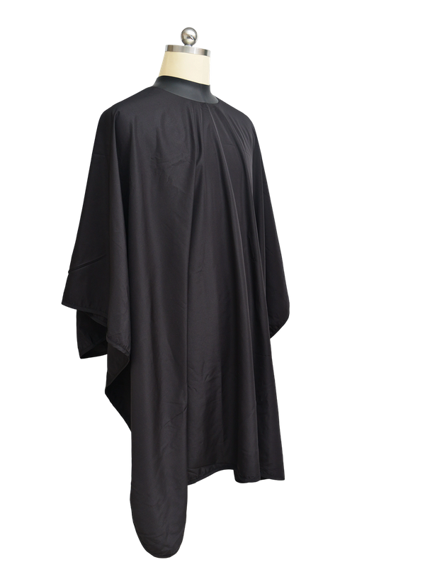 Mantella da barbiere professionale con collare in neoprene