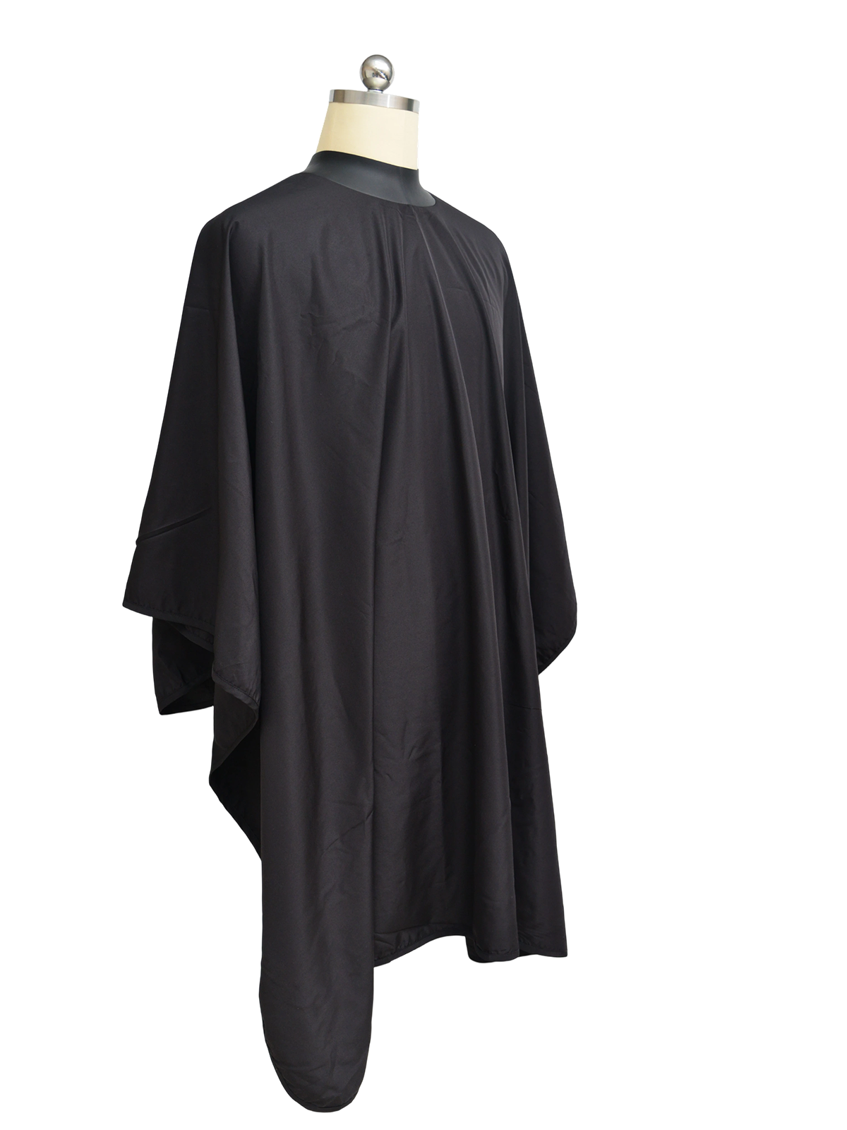 Mantella da barbiere professionale con collare in neoprene