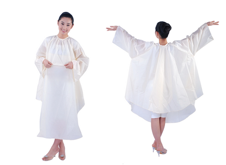 Cape de style blanche avec manches A1081.png