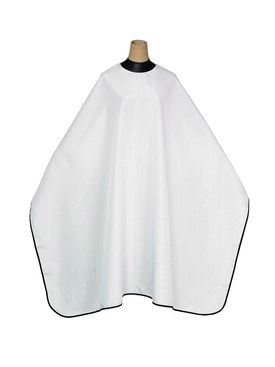 Capa de barbeiro de neoprene personalizada plus size