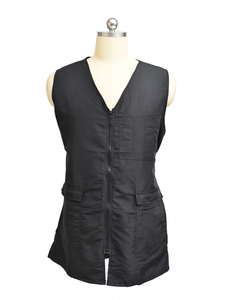 Stylist-Weste mit luftigem Mesh