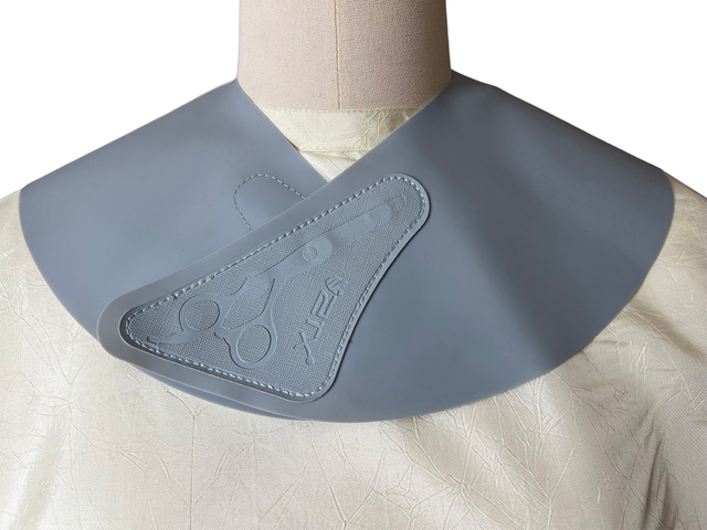 Collari tagliacapelli impermeabili con chiusura magnetica